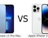 إيه الفرق؟.. أبر الاختلافات بين iPhone 14 Pro Max و iPhone13 Pro Max