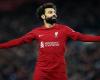 هدف محمد صلاح اليوم في شباك إيفرتون بالدوري الإنجليزي