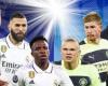 تشكيل ريال مدريد لمواجهة مانشستر سيتي اليوم في نصف نهائي دوري أبطال أوروبا.. فينيسيوس وبنزيما على رأس الهجوم