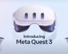 ميتا تكشف عن نظارة الواقع المختلط Quest 3.. اعرف التفاصيل الكاملة