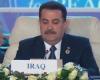 رئيس وزراء العراق يبحث مع رئيس إقليم كردستان حل الملفات والقضايا وفق الدستور