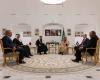 «اجتماع الرياض» يشدد على وقف النار وحماية المدنيين وحل الدولتين