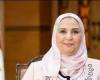 وزيرة التضامن تشهد المؤتمر الصحفى لبنك الطعام للإعلان عن أنشطته فى رمضان