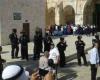 الاحتلال الإسرائيلي يعيق وصول المصليين إلى المسجد الأقصى المبارك