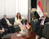 وزير التعليم يبحث مع سفيرة أمريكا بالقاهرة التوسع في مدارس "STEM”