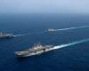 الجيش الأمريكى يعلن تدمير 4 مسيرات حوثية استهدفت سفينة حربية
