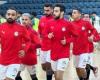 منتخب الصالات يطير للمغرب 9 أبريل للمشاركة بكأس الأمم الأفريقية
