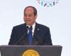 الرئيس السيسي: الشعب المصري هو البطل والمعلم.. تحمل الصعاب وواجه التحديات