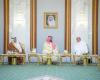 ولي العهد يستقبل رئيس وزراء باكستان بحضور ولي العهد في البحرين