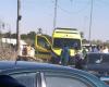 إصابة شخص صدمته سيارة أثناء عبوره الطريق بالمنياالأربعاء 17/أبريل/2024 - 02:34 م
أصيب شخص صدمتة سيارة أثناء عبوره الطريق بمركز أبوقرقاص جنوب محافظة المنيا، تم نقل المصاب إلى المستشفي وتحرير محضر بالواقعة.