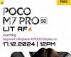 Poco تطلق هواتف Poco M7 Pro وC75 5G رسمياً في 17 من ديسمبر