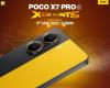 الإعلان الرسمي عن تصميم Poco X7 وX7 Pro قبل إطلاقهما في 9 يناير