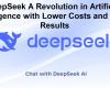 DeepSeek A Revolution in Artificial Intelligence with Lower Costs and Better Results